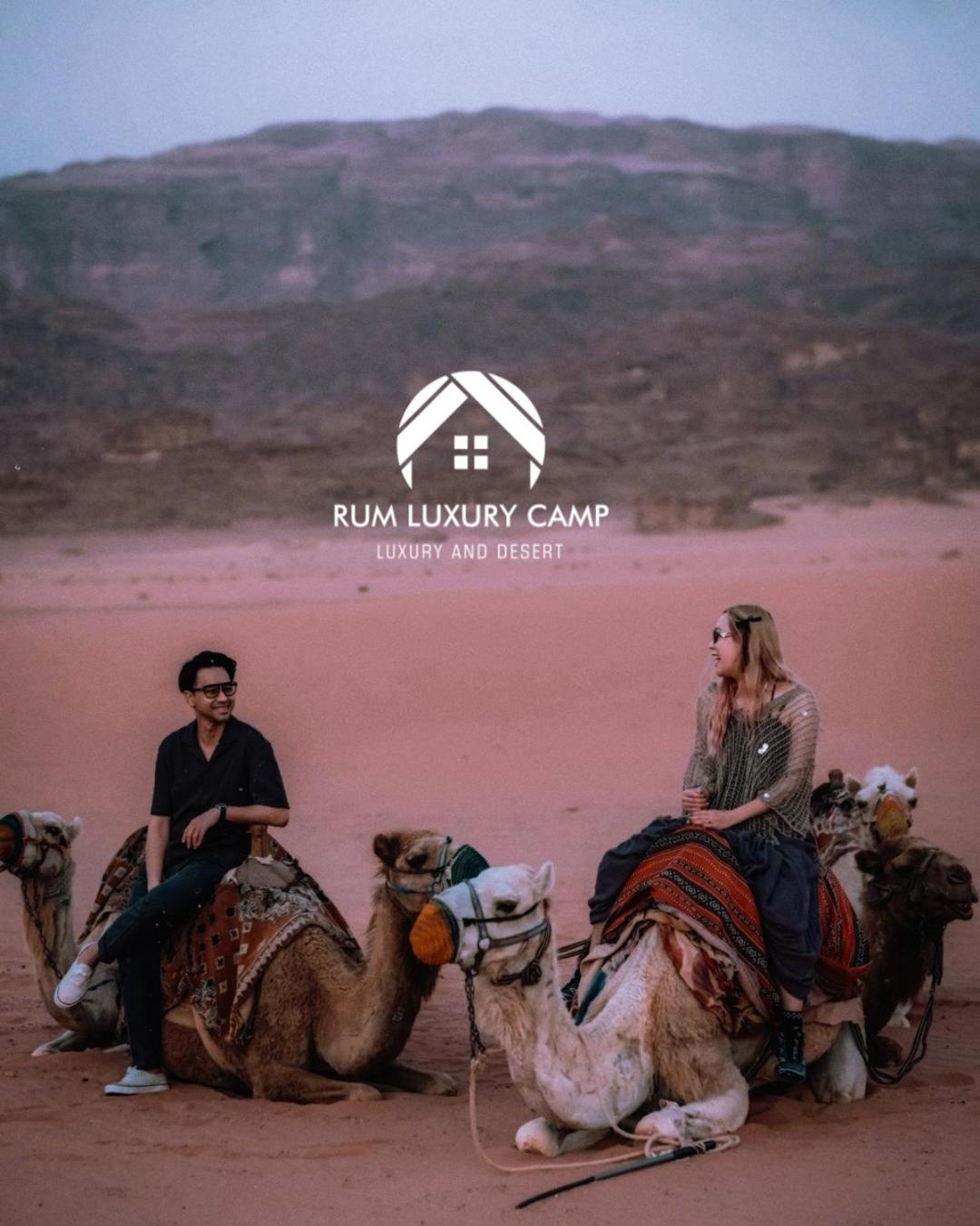וואדי רם Rum Luxury Camp מראה חיצוני תמונה