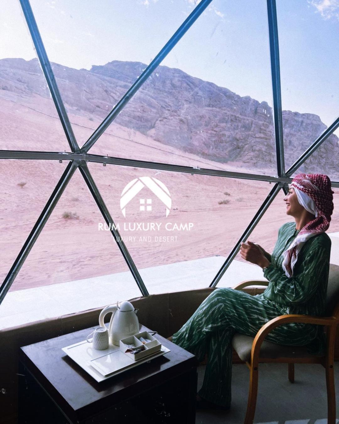 וואדי רם Rum Luxury Camp מראה חיצוני תמונה