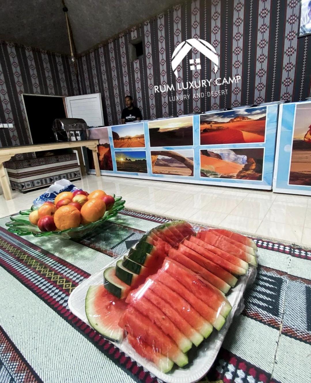 וואדי רם Rum Luxury Camp מראה חיצוני תמונה
