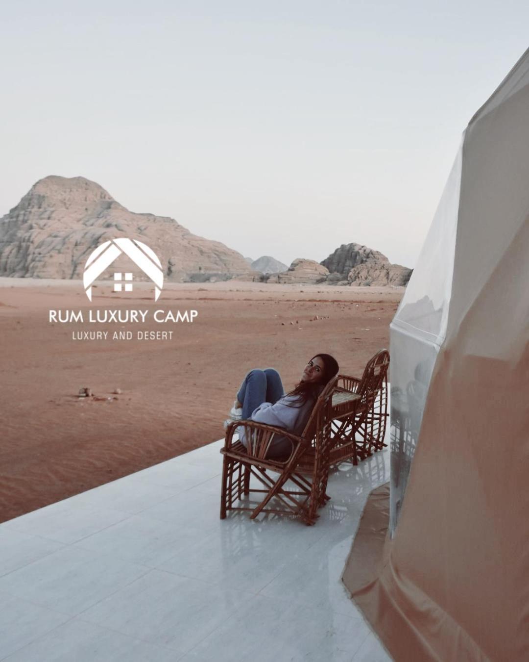וואדי רם Rum Luxury Camp מראה חיצוני תמונה