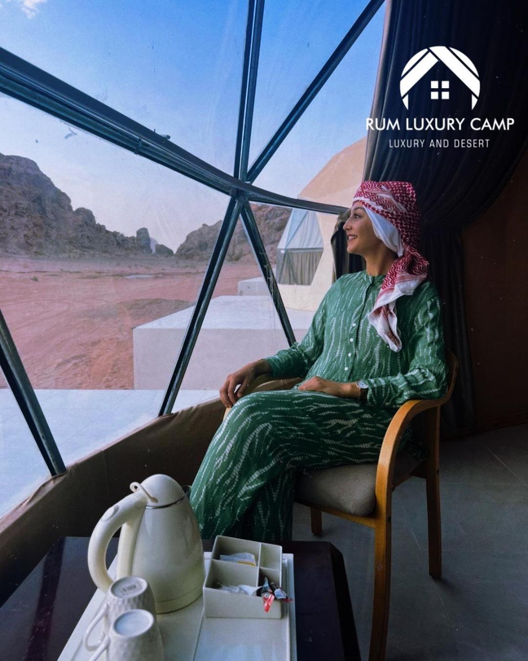 וואדי רם Rum Luxury Camp מראה חיצוני תמונה