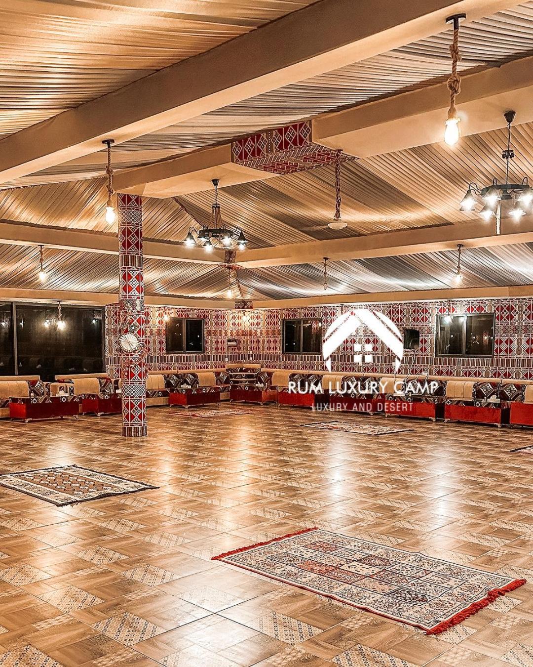 וואדי רם Rum Luxury Camp מראה חיצוני תמונה