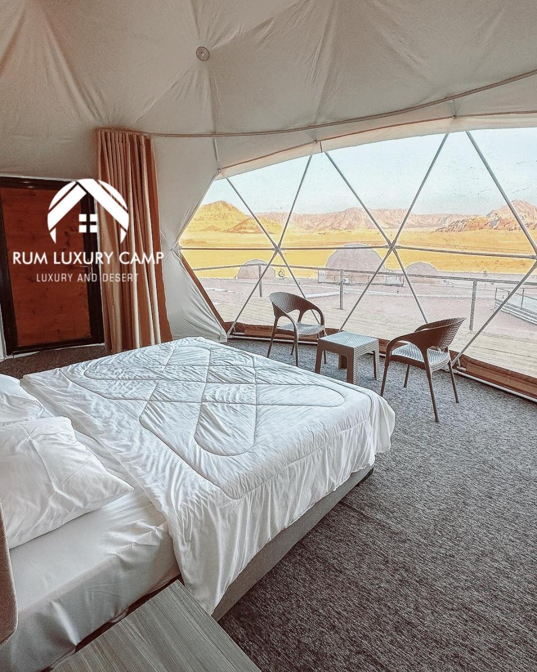 וואדי רם Rum Luxury Camp מראה חיצוני תמונה