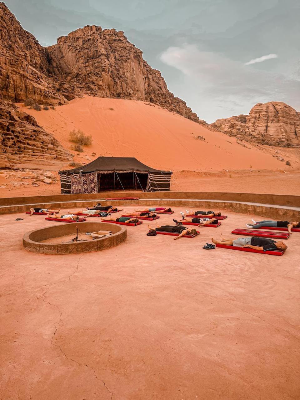 וואדי רם Rum Luxury Camp מראה חיצוני תמונה