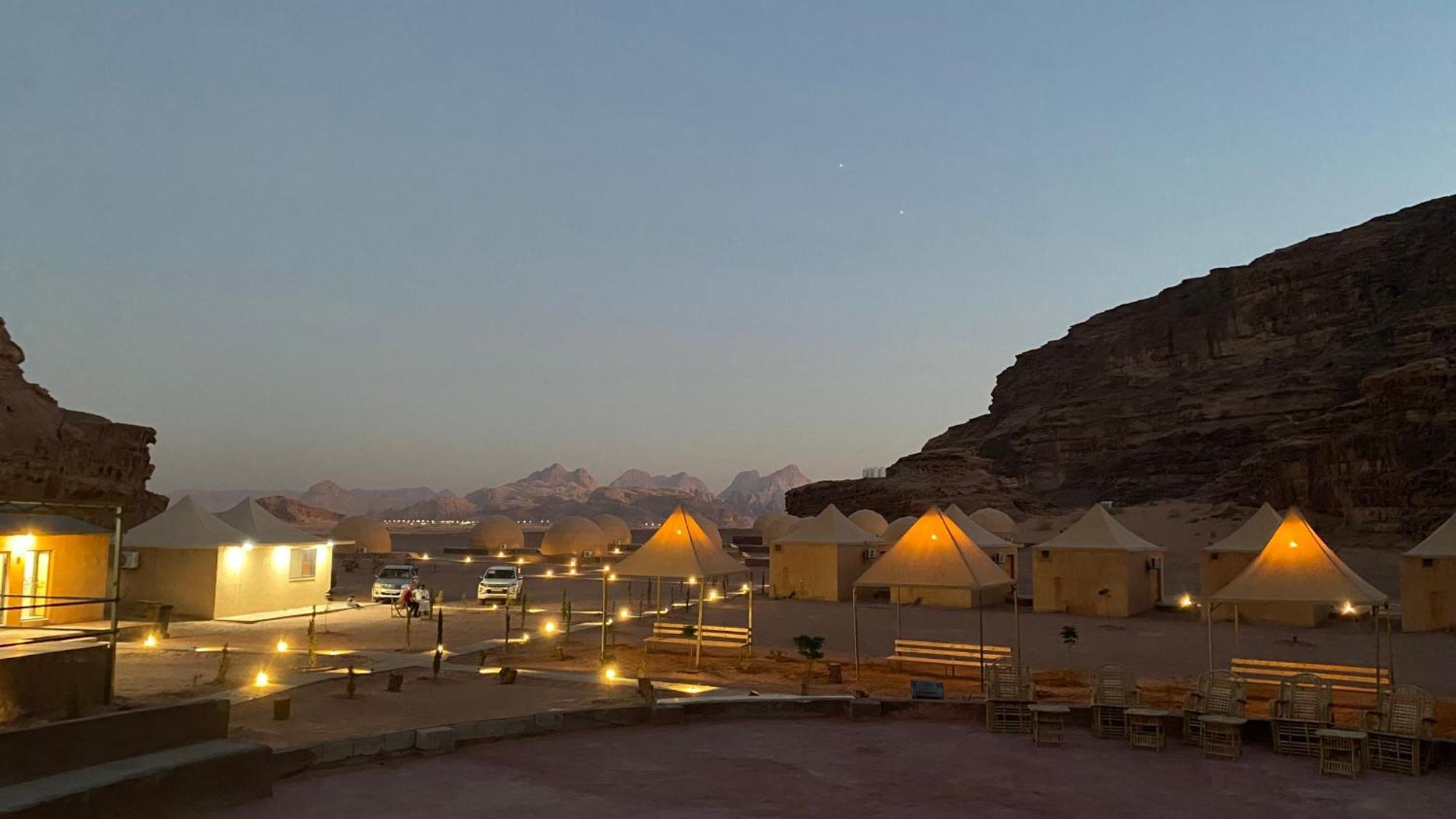 וואדי רם Rum Luxury Camp מראה חיצוני תמונה