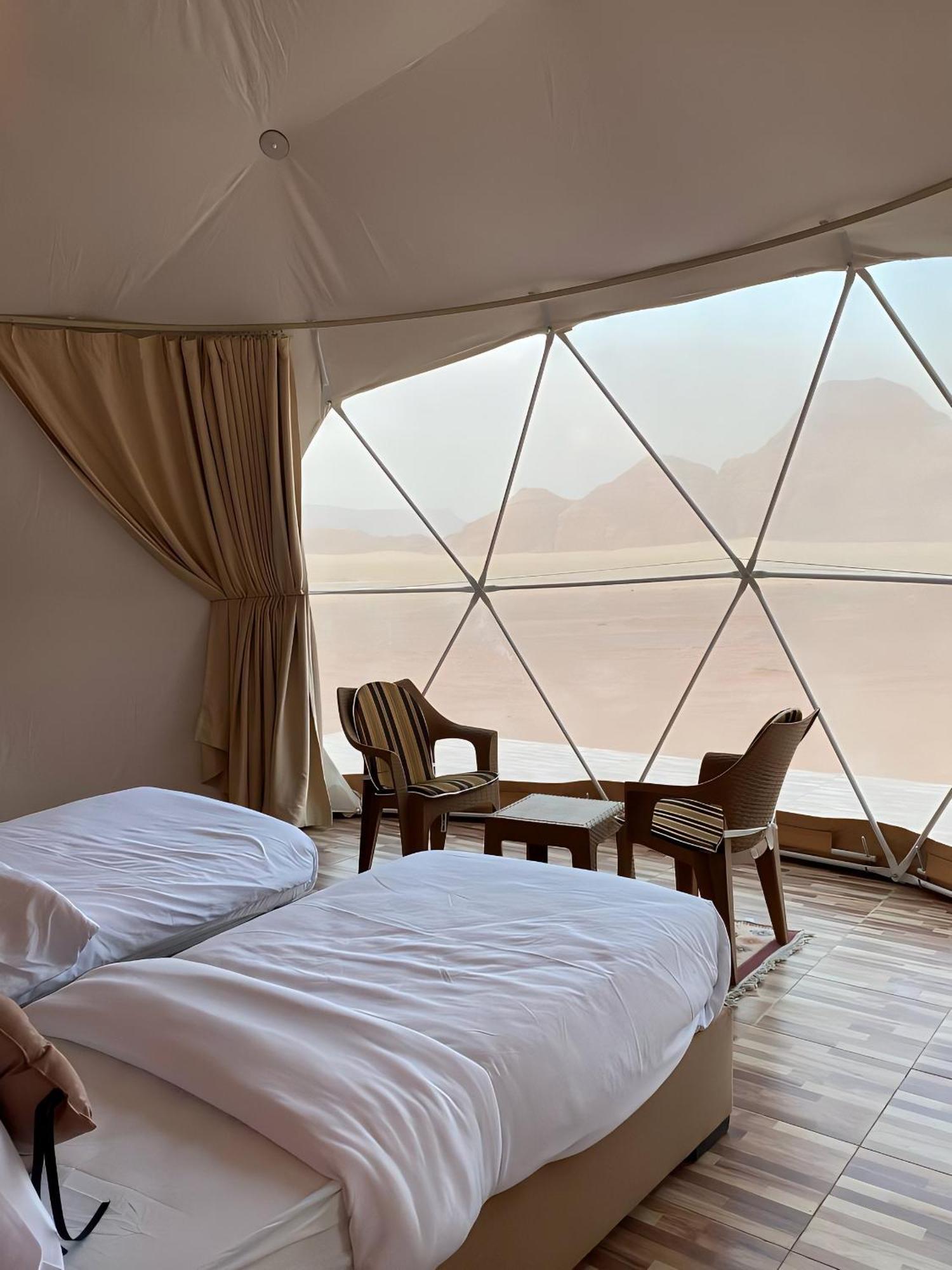 וואדי רם Rum Luxury Camp מראה חיצוני תמונה