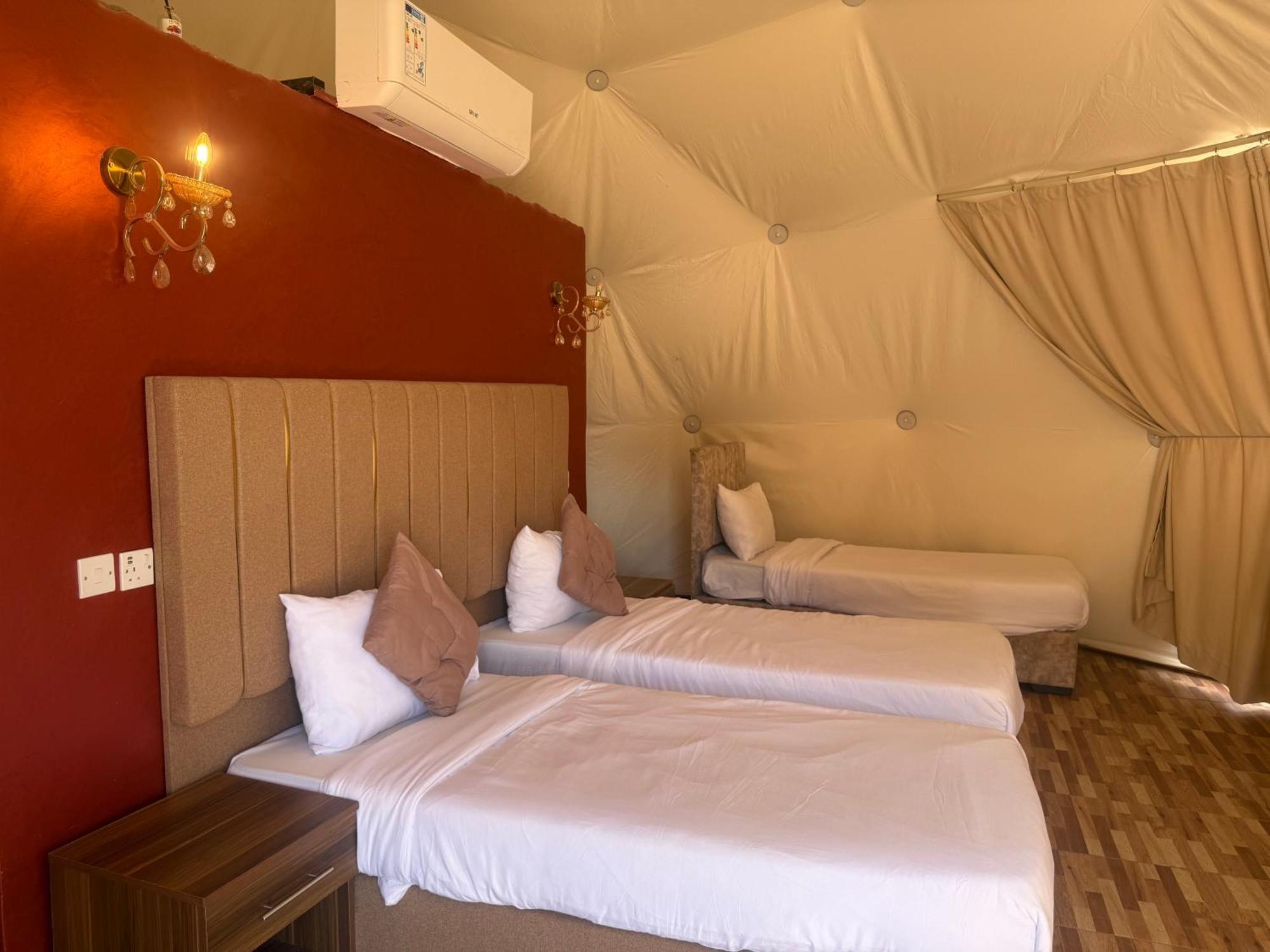 וואדי רם Rum Luxury Camp מראה חיצוני תמונה