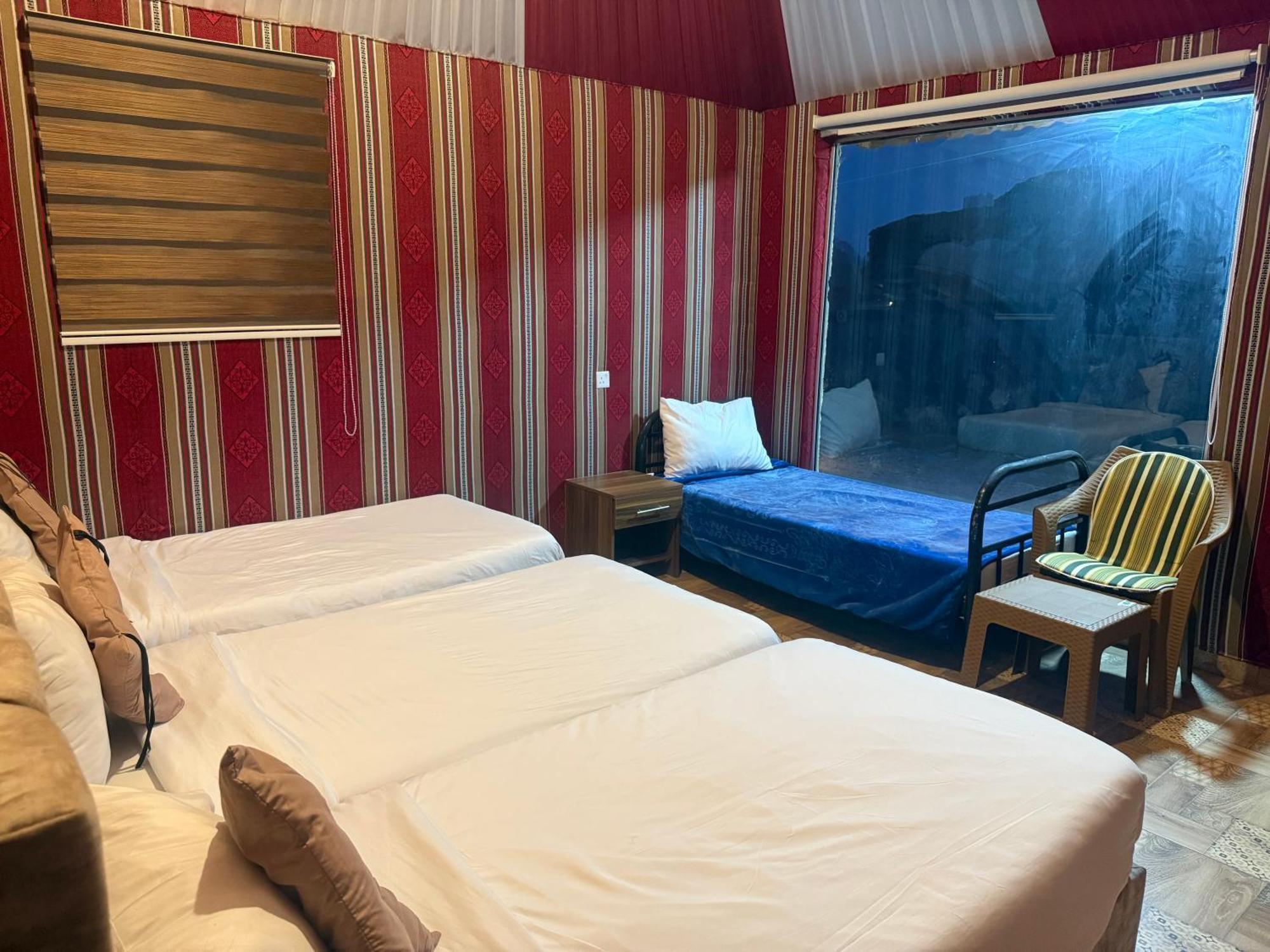 וואדי רם Rum Luxury Camp מראה חיצוני תמונה