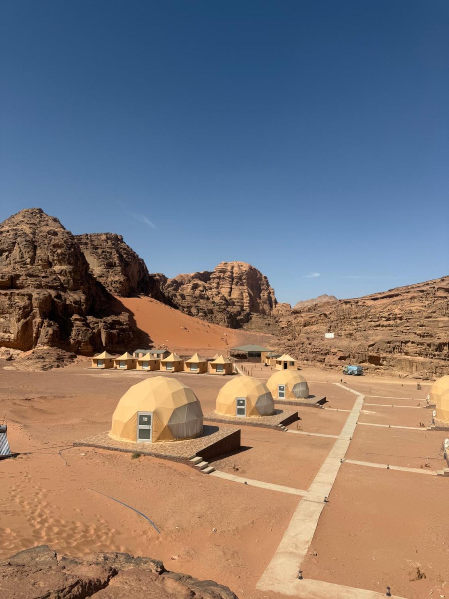 וואדי רם Rum Luxury Camp מראה חיצוני תמונה