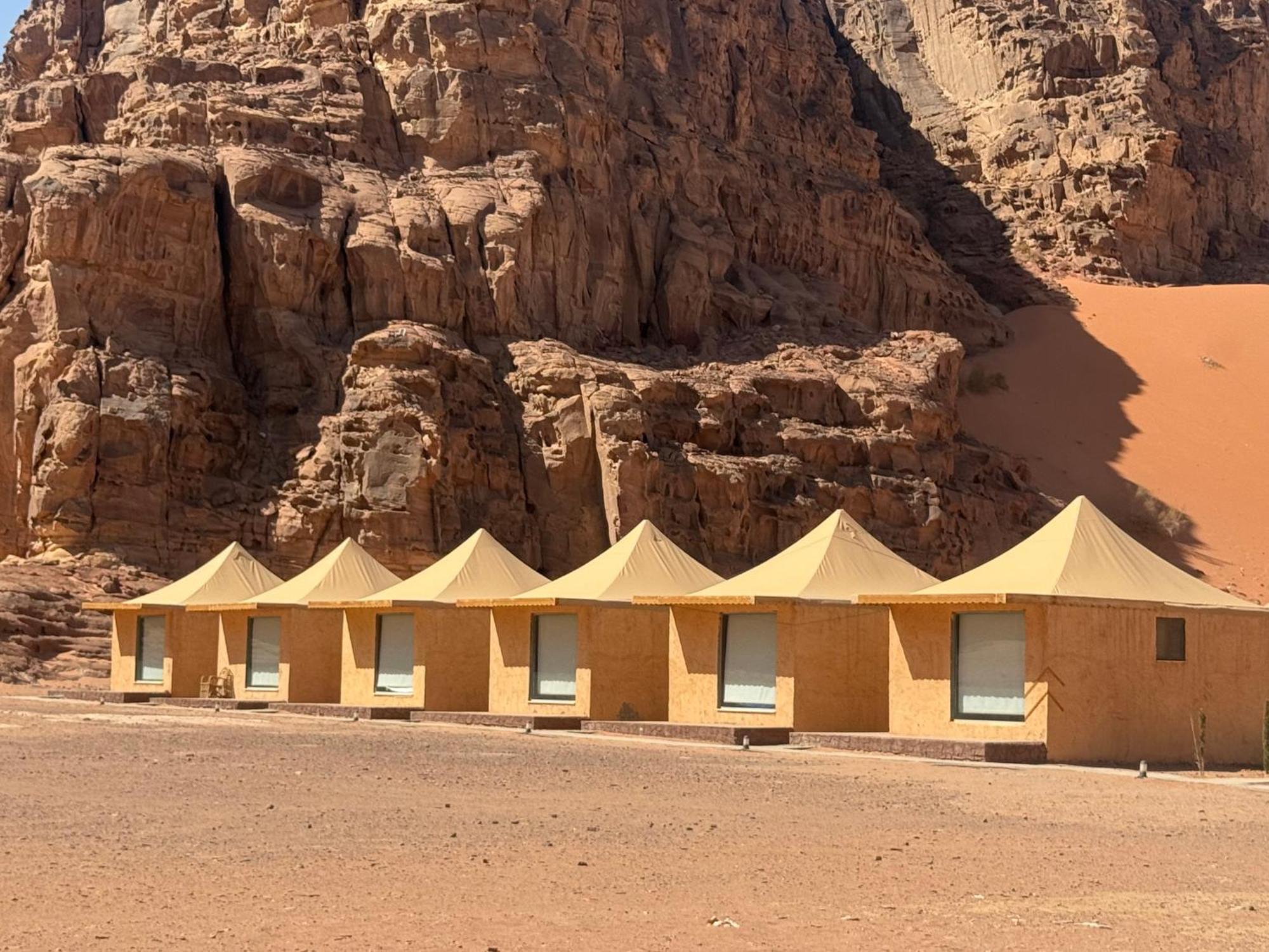 וואדי רם Rum Luxury Camp מראה חיצוני תמונה