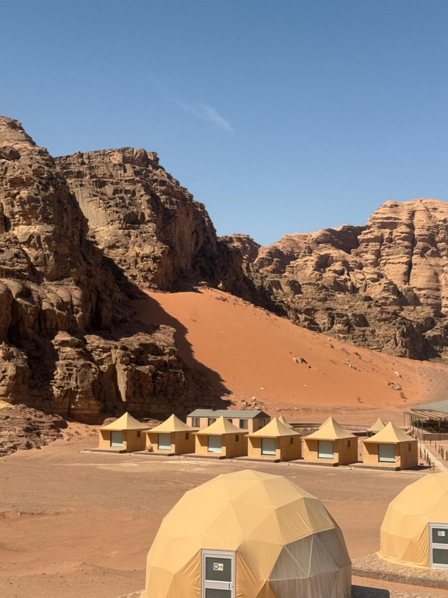וואדי רם Rum Luxury Camp מראה חיצוני תמונה