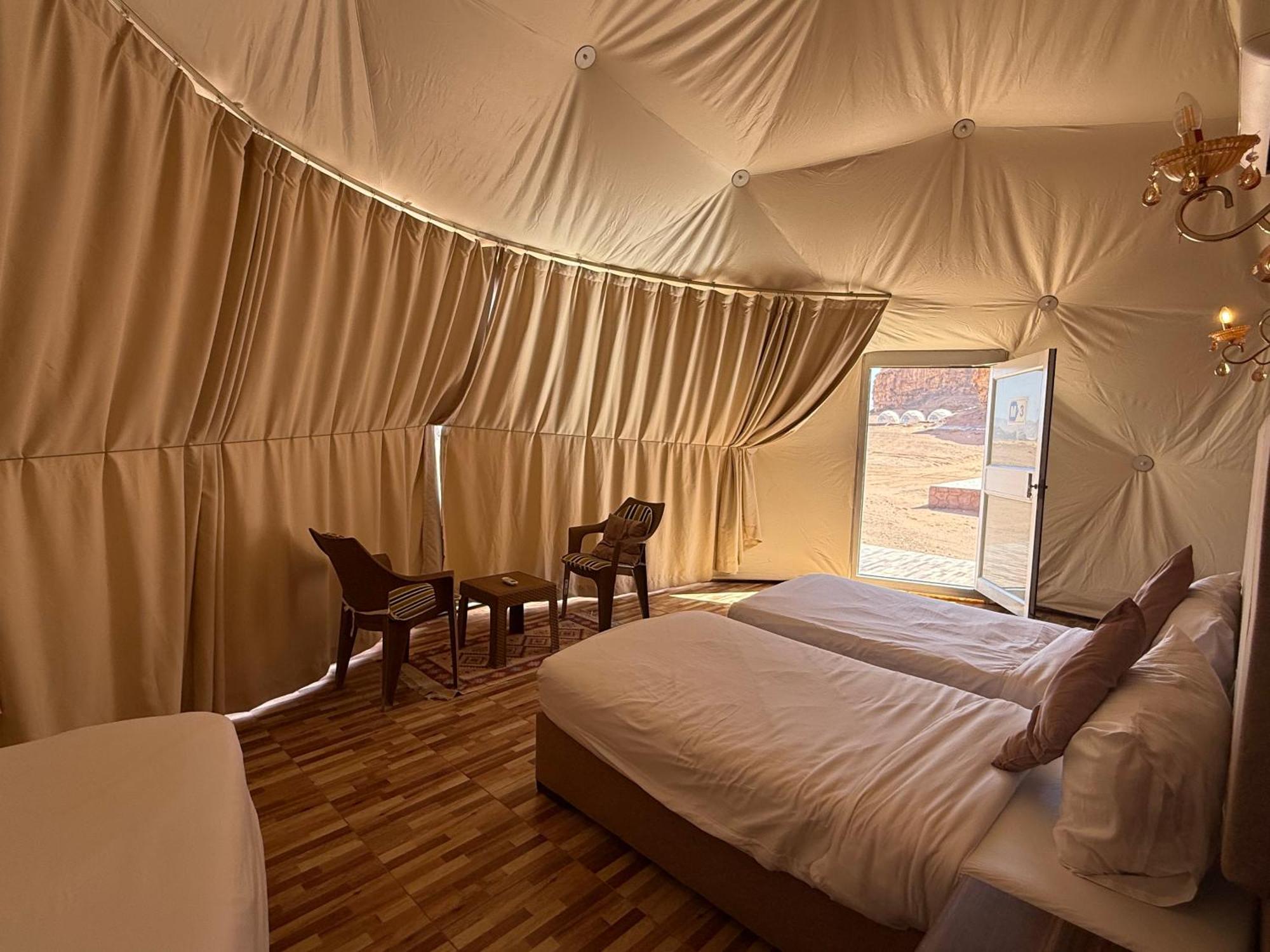 וואדי רם Rum Luxury Camp מראה חיצוני תמונה