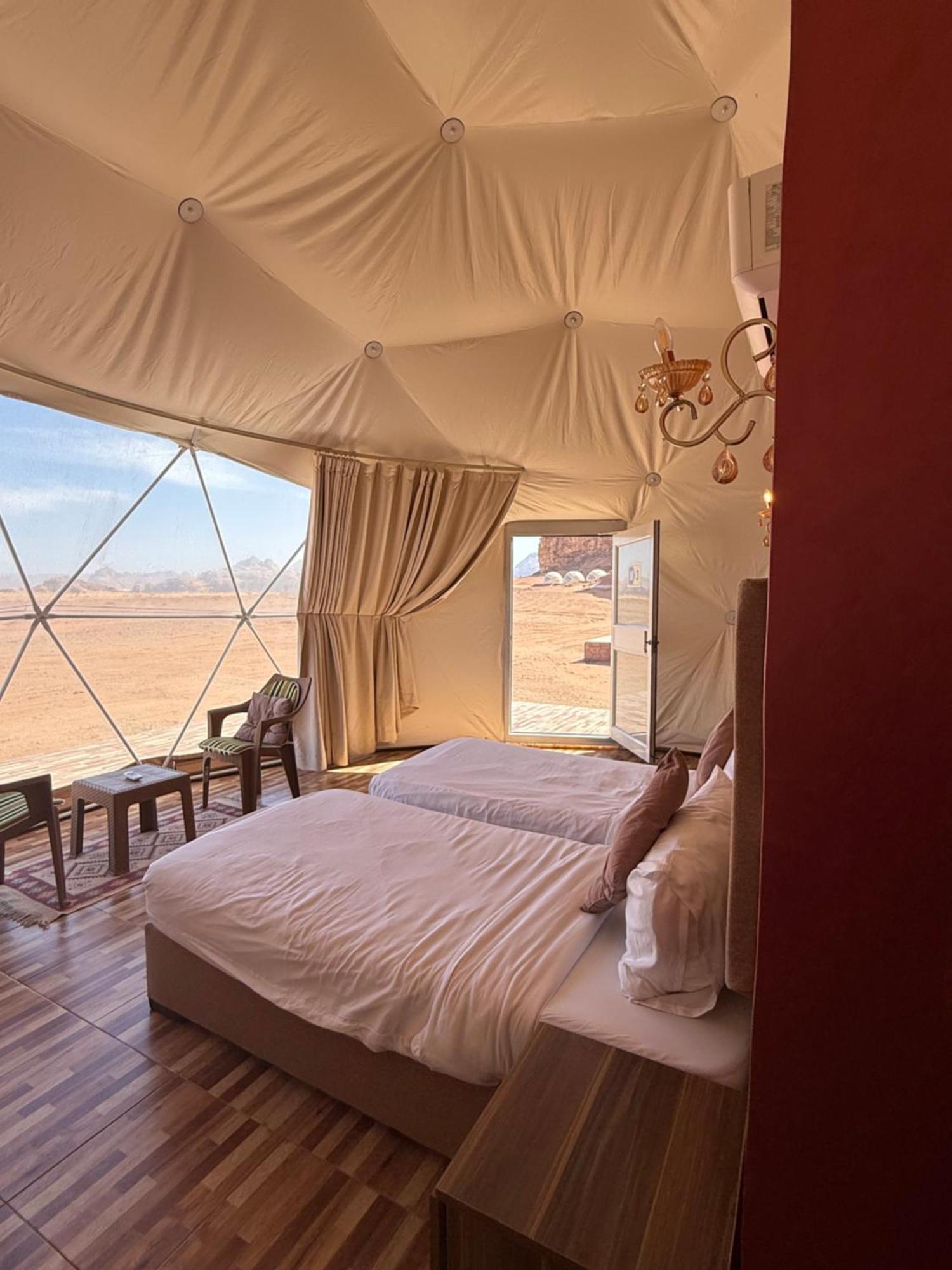 וואדי רם Rum Luxury Camp מראה חיצוני תמונה